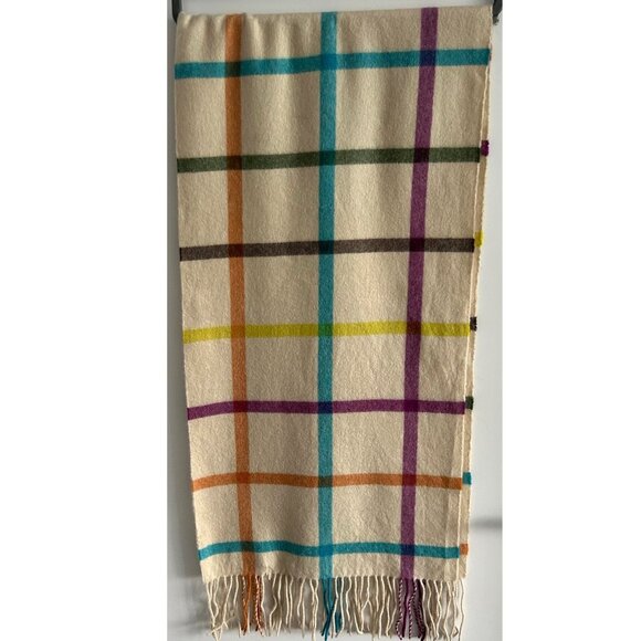 Multi-Color Cashmere Scarf - Picture 2 of 7